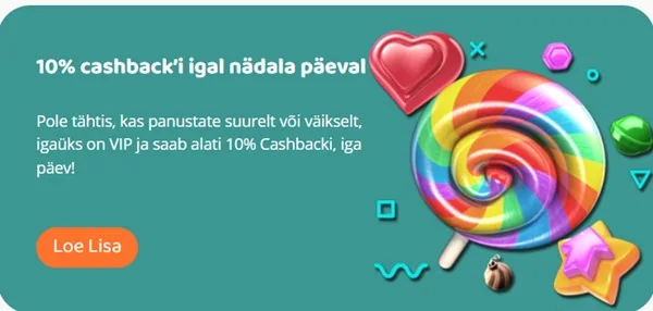 10%-Cashback